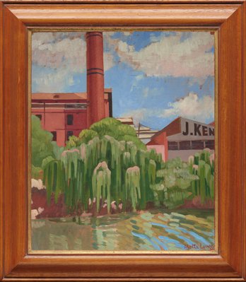 Alternate image of Factories on the Yarra by Aletta Lewis