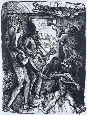 Alternate image of Songs of the vagabond scholars by Donald Friend, Randolph Stow, John Scott