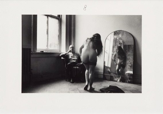 Alternate image of For Balthus by Duane Michals