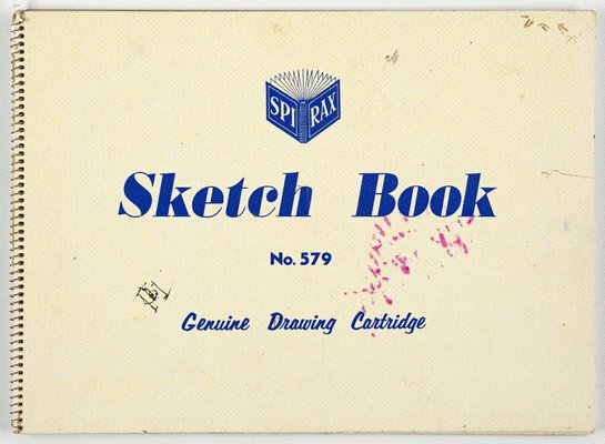 Alternate image of Sketchbook by Roger Kemp