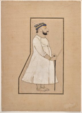 Alternate image of Portrait of a Maharaja by 