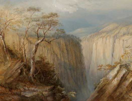Alternate image of Apsley Falls by Conrad Martens