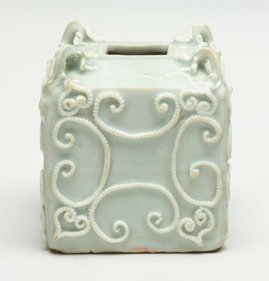 Alternate image of Jar of cuboid form by Jingdezhen ware