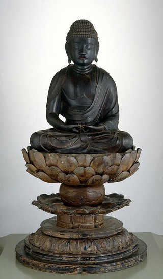 AGNSW collection Amida Buddha 11th century-12th century