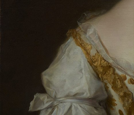 Alternate image of Madame de La Porte by Jean-Marc Nattier