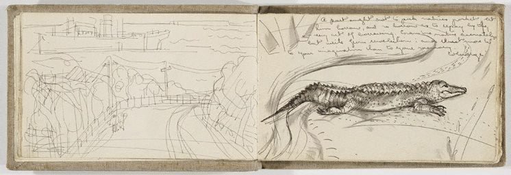 Alternate image of Sketchbook, Sydney by Francis Lymburner