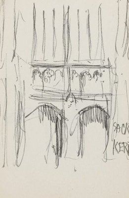 Alternate image of Sketchbook no. 17: France 1973 by Lloyd Rees