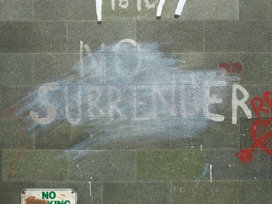 Alternate image of No king no surrender (Sentimentality kills) by Ray Beattie