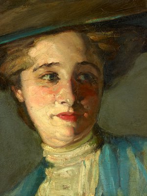 Alternate image of Portrait of Thea Proctor by Charlie Davis
