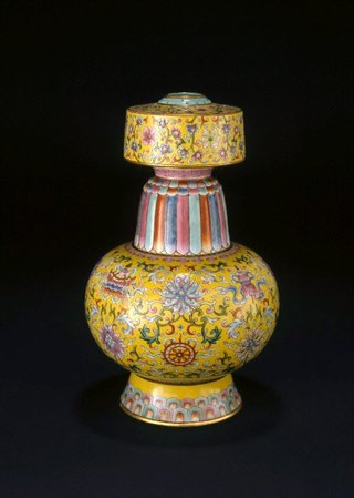 AGNSW collection Altar vase late 18th century