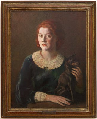 Alternate image of Portrait of Miss Suzanne Crookston by Arthur Murch