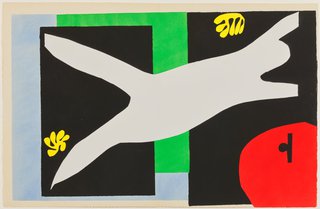 AGNSW collection Henri Matisse The swimmer in the tank 1947