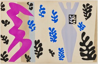 AGNSW collection Henri Matisse The knife thrower 1947