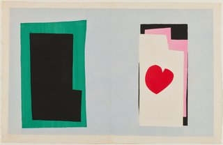 AGNSW collection Henri Matisse The heart 1947