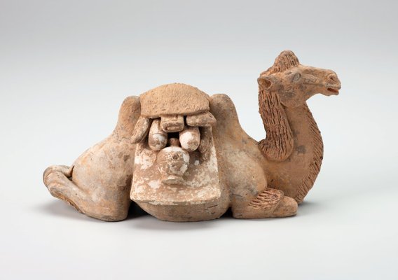 Alternate image of Figure of kneeling camel by 