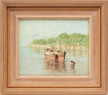 Alternate image of Old boats, Wollstonecraft by Lloyd Rees