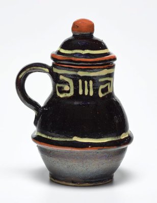 Alternate image of Hot-water jug by Anne Dangar