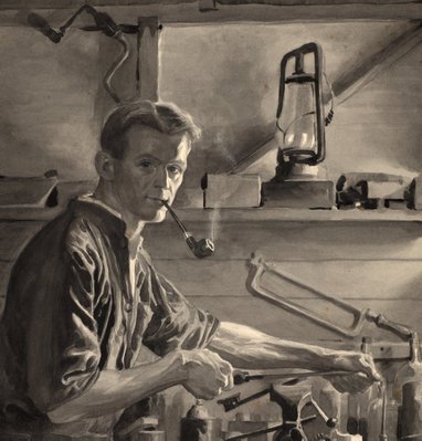 Alternate image of The workshop by Frank Whitmore
