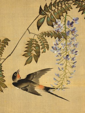 Alternate image of Birds and flowers by Suzuki Kiitsu