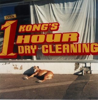 AGNSW collection Glenn Sloggett Kong's 1 hour dry cleaning 1998