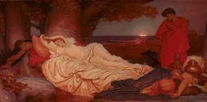 Cymon and Iphigenia, 1884 by Frederic, Lord Leighton
