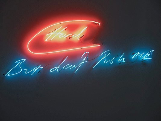 Alternate image of Hard by Tracey Emin