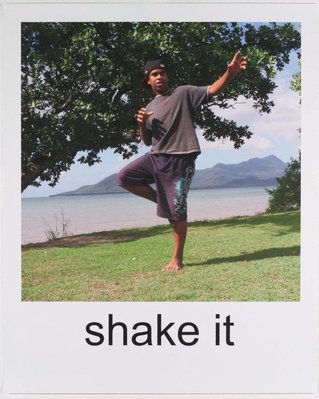Alternate image of Hey ya! (Shake it like a Polaroid picture) by Tony Albert