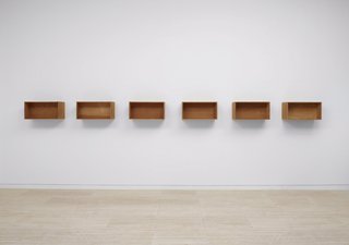 AGNSW collection Donald Judd Untitled 1975