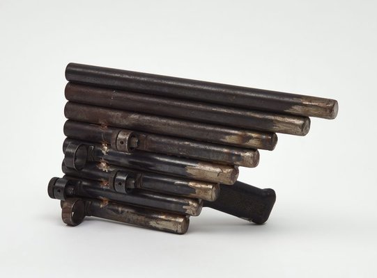 Alternate image of Disarm (Pan pipes III) by Pedro Reyes