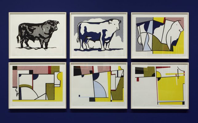 Alternate image of Bull III by Roy Lichtenstein