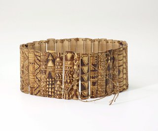 AGNSW collection Wahgi people Belt mid 20th century, collected 1963