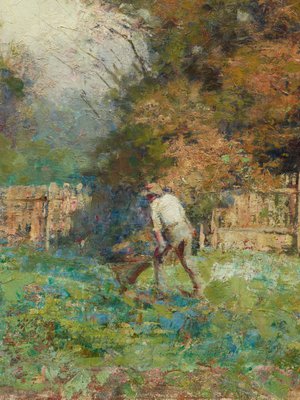 Alternate image of The gardener by Frederick McCubbin