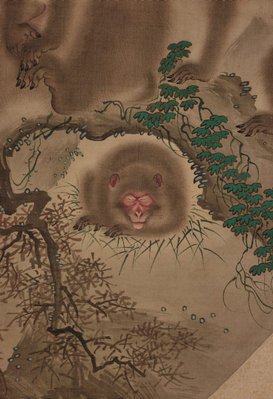 Alternate image of Monkey troop by Mori Sosen