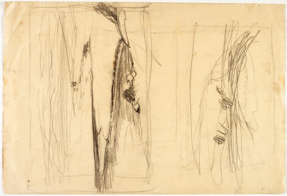 Alternate image of recto: Werri landscape
verso: Landscape and Sketch by Lloyd Rees