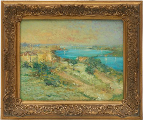 Alternate image of Sydney Harbour from Pyrmont by Jane Price