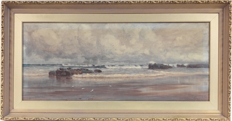 Alternate image of (Seascape) by W Lister Lister