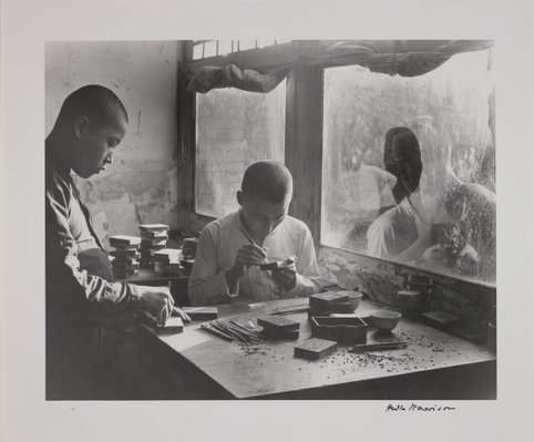Alternate image of Carving lacquer by Hedda Morrison
