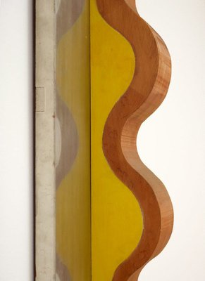 Alternate image of Reflector column, Riverrun by Joe Tilson