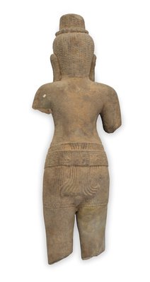 Alternate image of Figure of a deified male by 