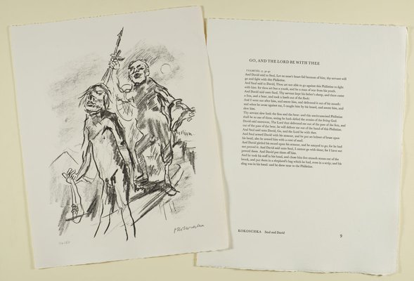 Alternate image of 9. Go, and the Lord be with thee by Oskar Kokoschka