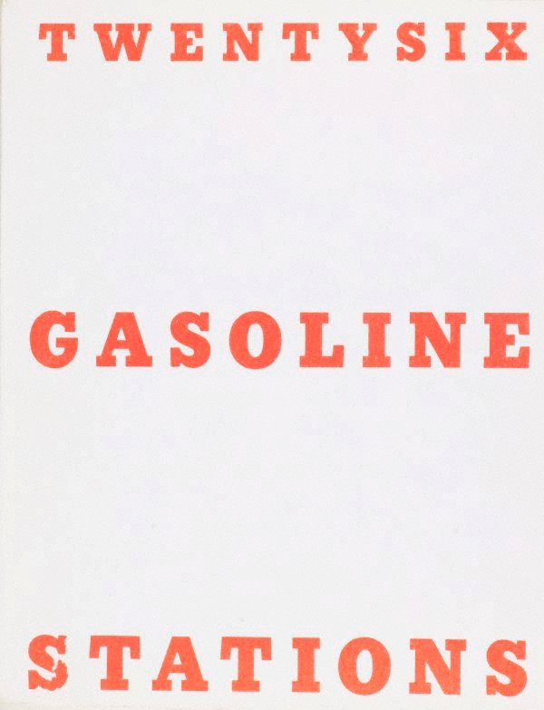 AGNSW collection Edward Ruscha Twentysix gasoline stations 1963, printed 1969