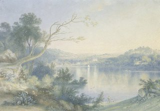 AGNSW collection Henry Curzon Allport Sharp's Bay, Sydney circa 1847
