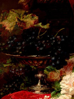 Alternate image of Flowers and fruit by Jean-Baptiste Robie