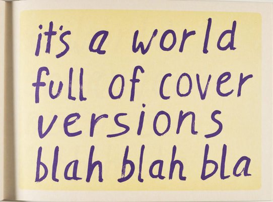 Alternate image of It's a world full of cover versions by Jon Campbell