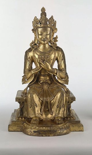 AGNSW collection Maitreya, Buddha of the future 14th century