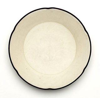 AGNSW collection Ding ware Dish early 12th century