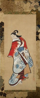 Alternate image of Standing beauty by Kaigetsudō Anchi