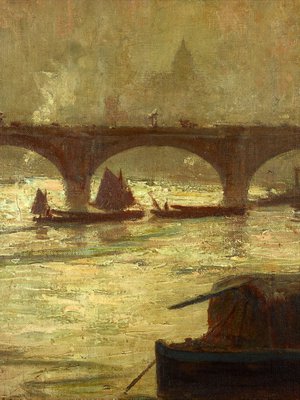 Alternate image of Vauxhall Bridge, London by A Henry Fullwood