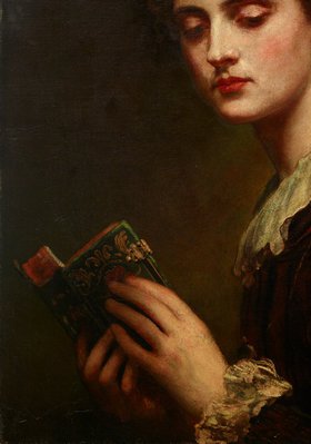 Alternate image of Lesbia by James Sant