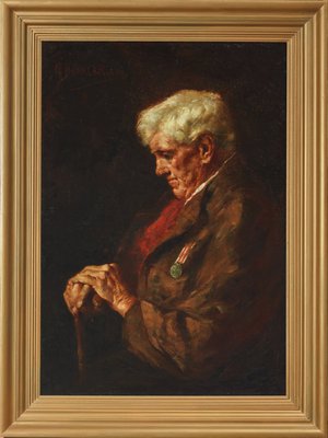 Alternate image of A veteran (1857-1858) by Antonio Dattilo-Rubbo